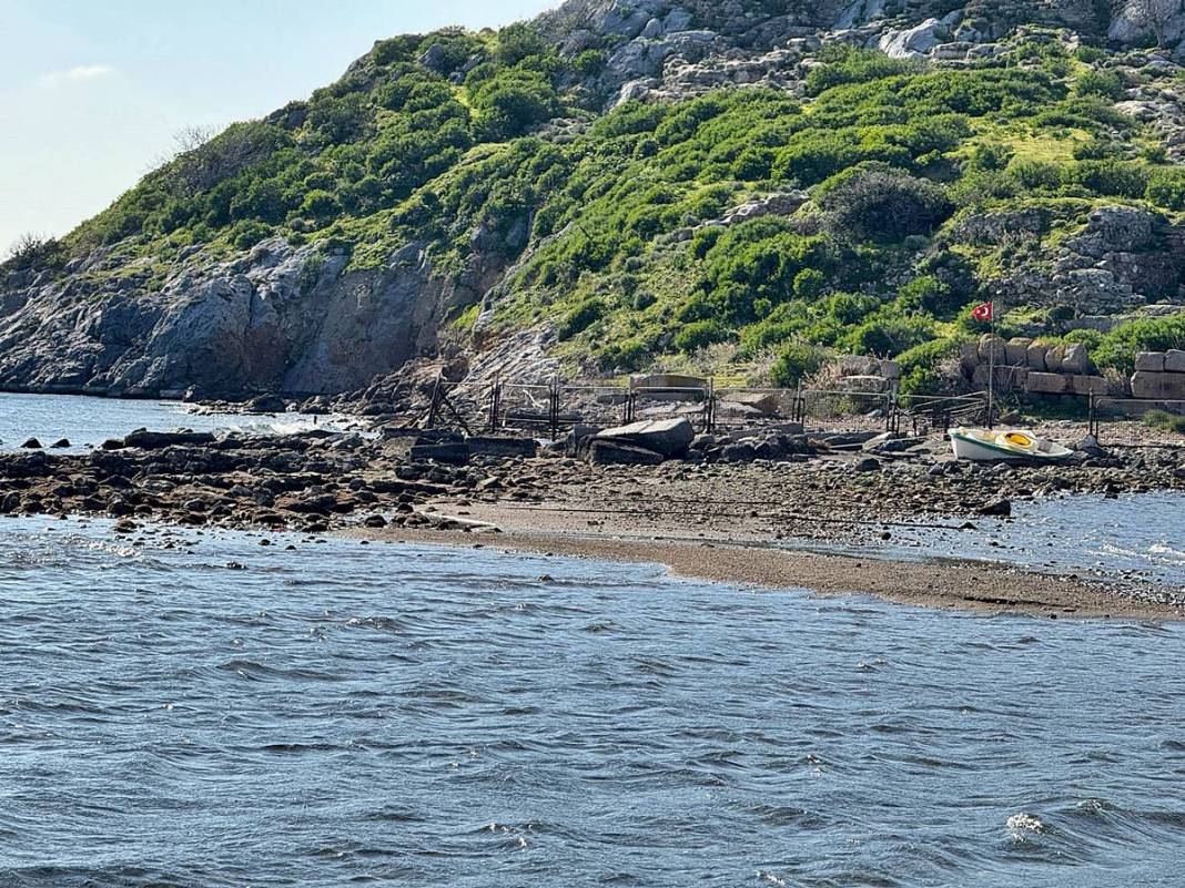 O kentte deniz suyu çekilince 3 bin 500 yıllık tarih ortaya çıktı! Bölgede tarih turizmini hareketlendirebilir 5